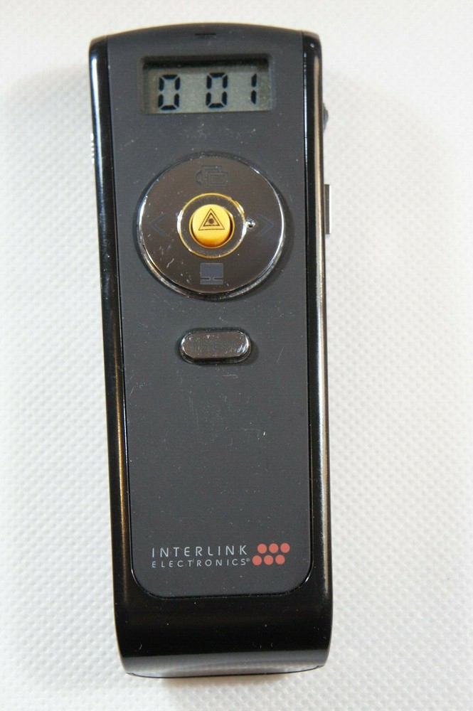 Interlink Wireless Stopwatch Presenter with Laser Pointer VP4560