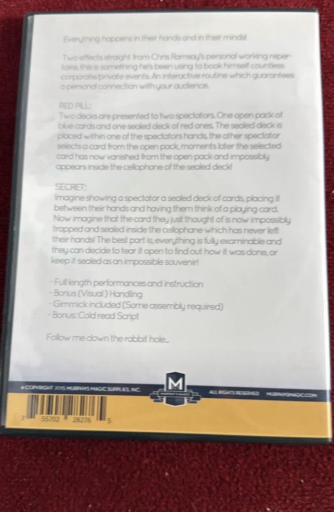 Card & Close-up Magic DVD Bundle - 5 DVD’s -Sankey, & More Magic Tricks EDC