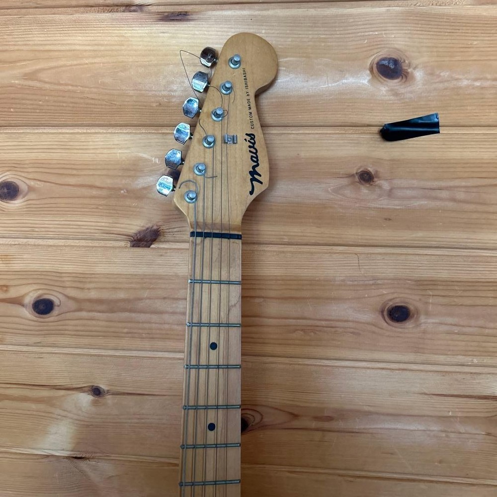 Mavis Ishibashi Custom Stratocaster