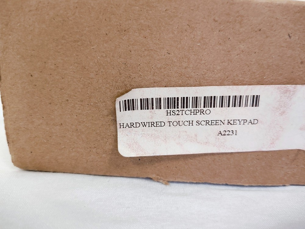 HS2TCHPRO Power Series Pro Touchscreen Alarm Keypad