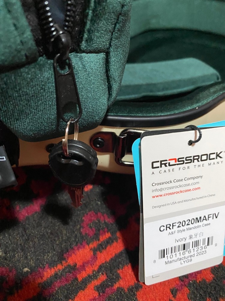 Crossrock Mandolin Case CRF2020MAFIV