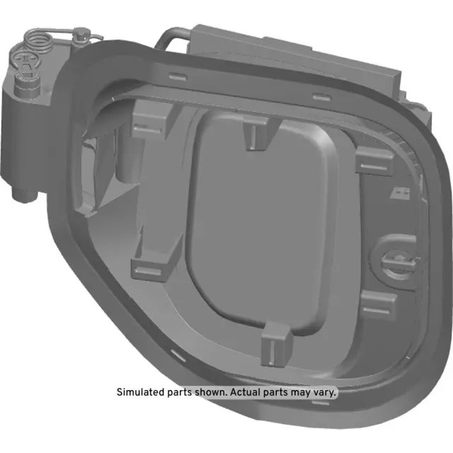 Genuine GM Pocket Assembly 85670636