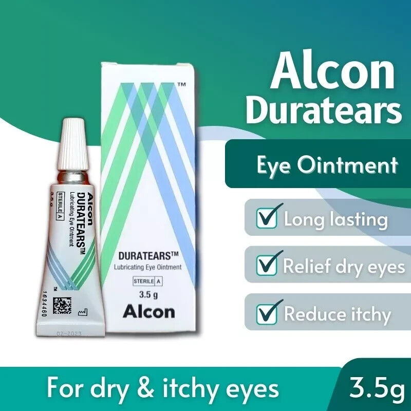 ALCON DURATEARS Ointment LUBRICANT OINTMENT 3.5g ( X 8 )