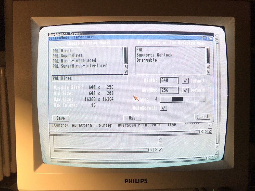 Workbench Version 2.05 Amiga, 3 Floppy Disk 3.5