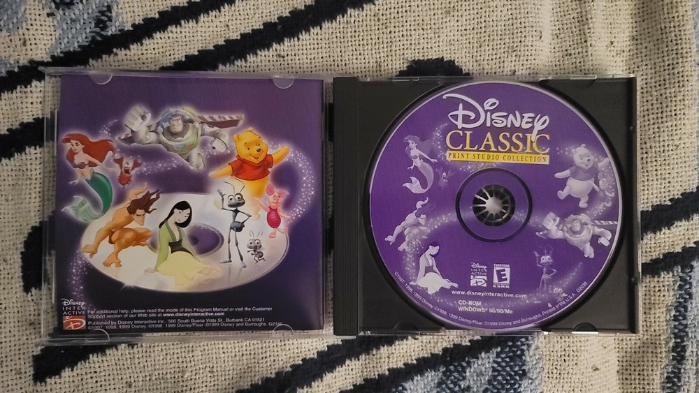 Disney Classic Print Studio