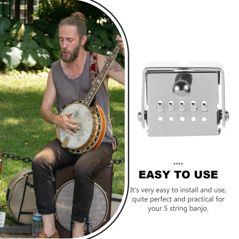 5 String Nickel Banjo Tailpiece 5 String Banjo Tailpiece Banjo Tailpiece