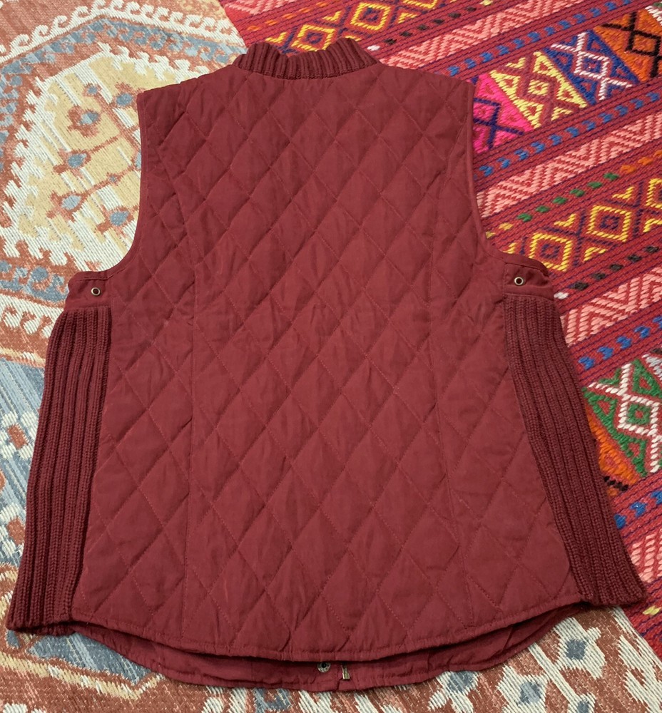 Orvis Quilted Vest Jacket Womens Medium