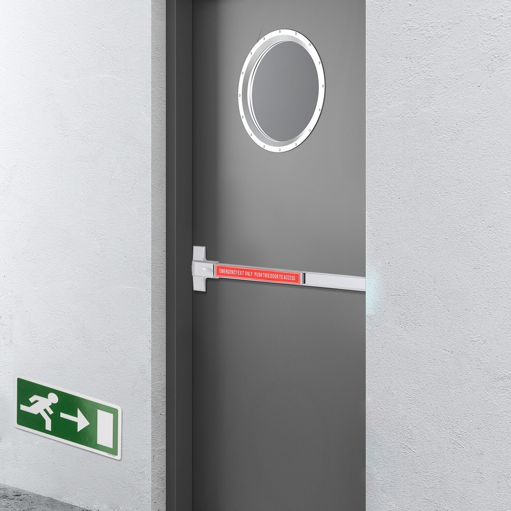 Commercial Safety Exit Lock Emergency Exit Device Panic Heavy Duty Door Push Bar