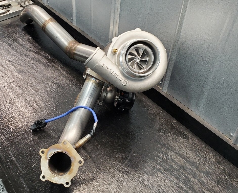 YAMAHA SVHO 1.8 FX GP1800 FZR TURBO KIT DOWNPIPE EXHAUST ADAPTER PLATE FLANGE