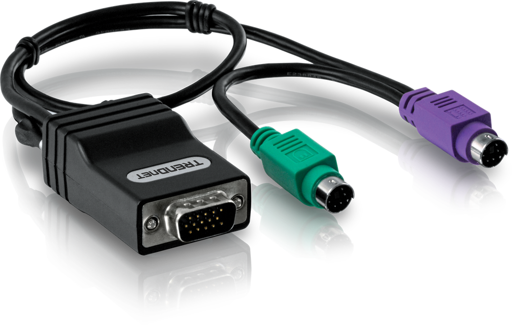 TRENDnet TK-CAT5P CAT5 PS/2 Server Interface