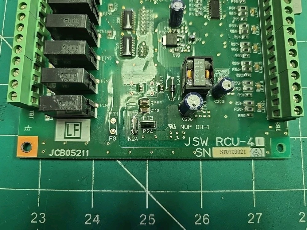 JSW RCU-41 Injection Molding Machine PC Board Module JCB05211 Used
