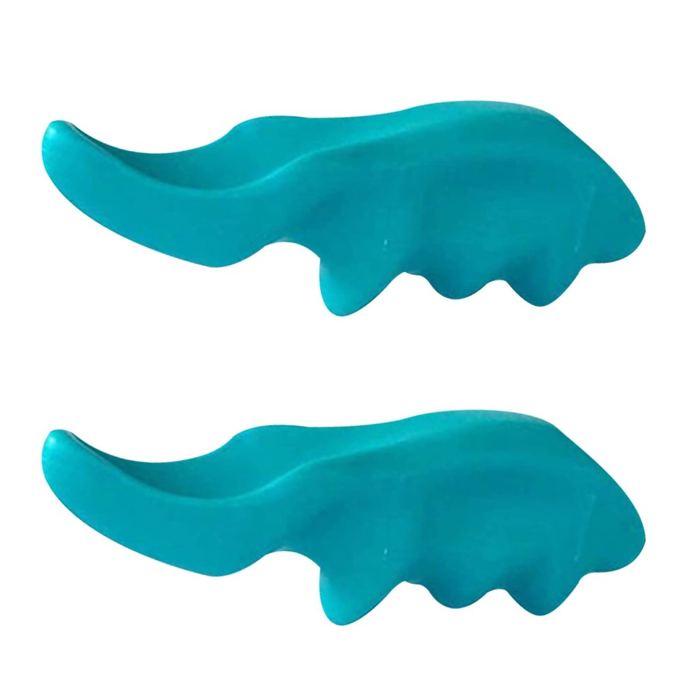2PCS Thumb Saver Massager Self Trigger Point Massage Tools Deep Tissue Massag...