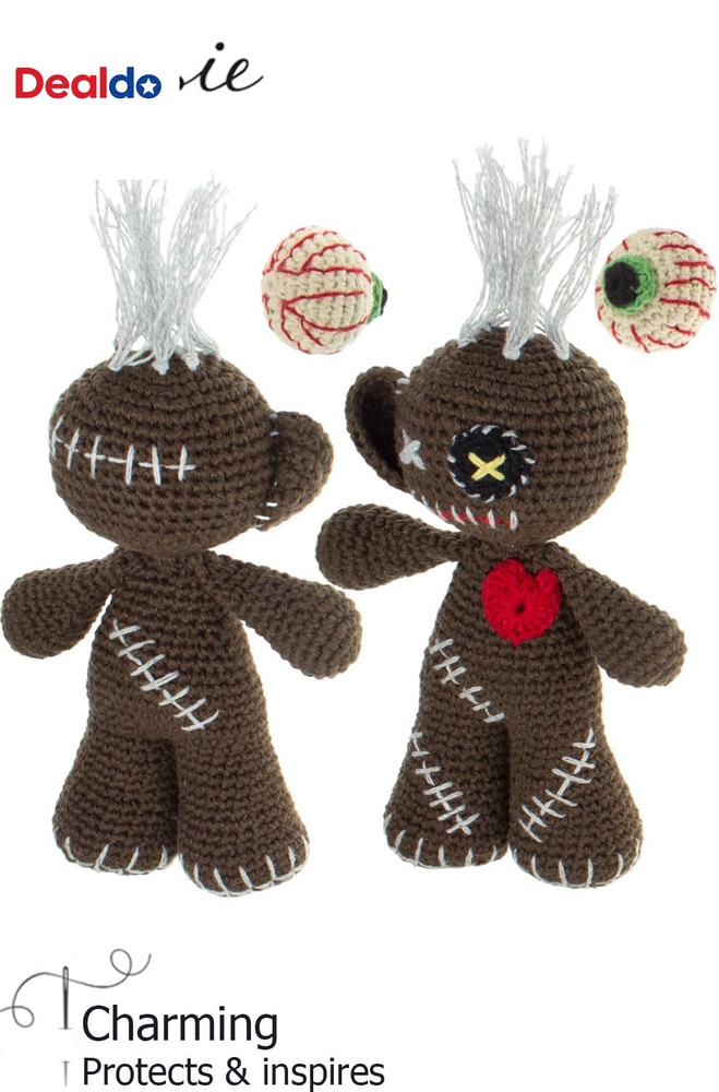 Handmade Voodoo Doll – Dark