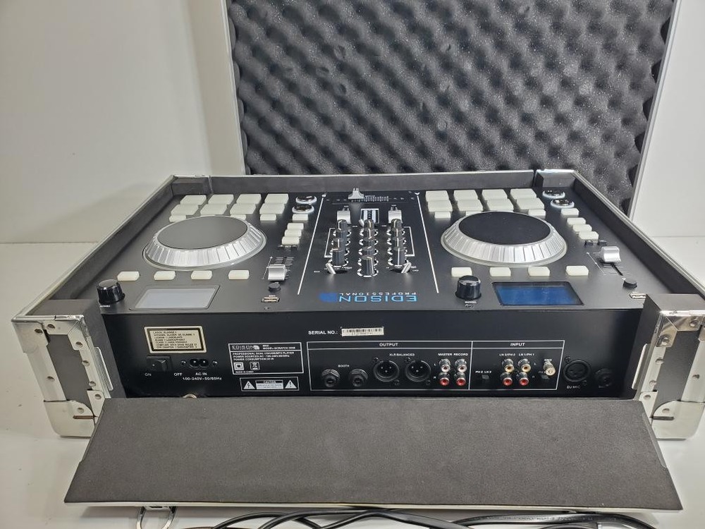 EDISON PROFESSIONAL SCRATCH 3000MKII (P25020085)