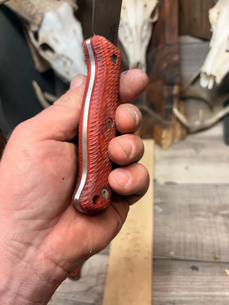 SlicKnives Dymalux Handles