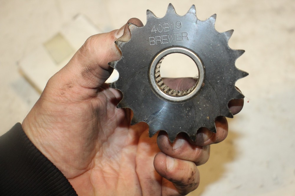 Brewer Machine Universal Drive Sprocket 40B19F
