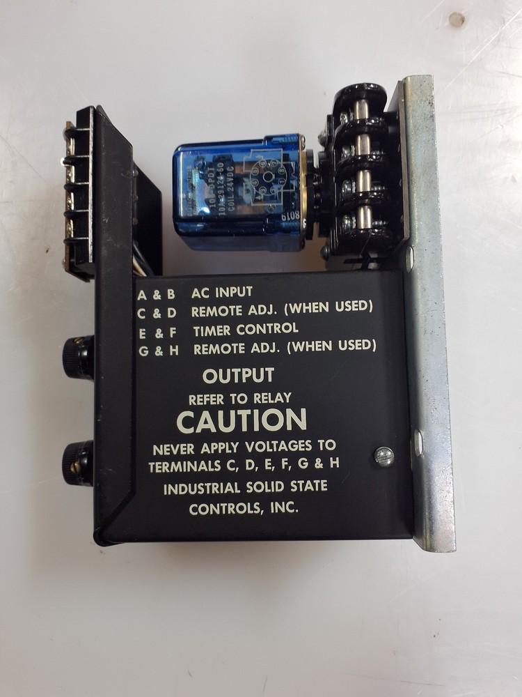 Industrial Solid State Controls 1060-1DD2B Unused