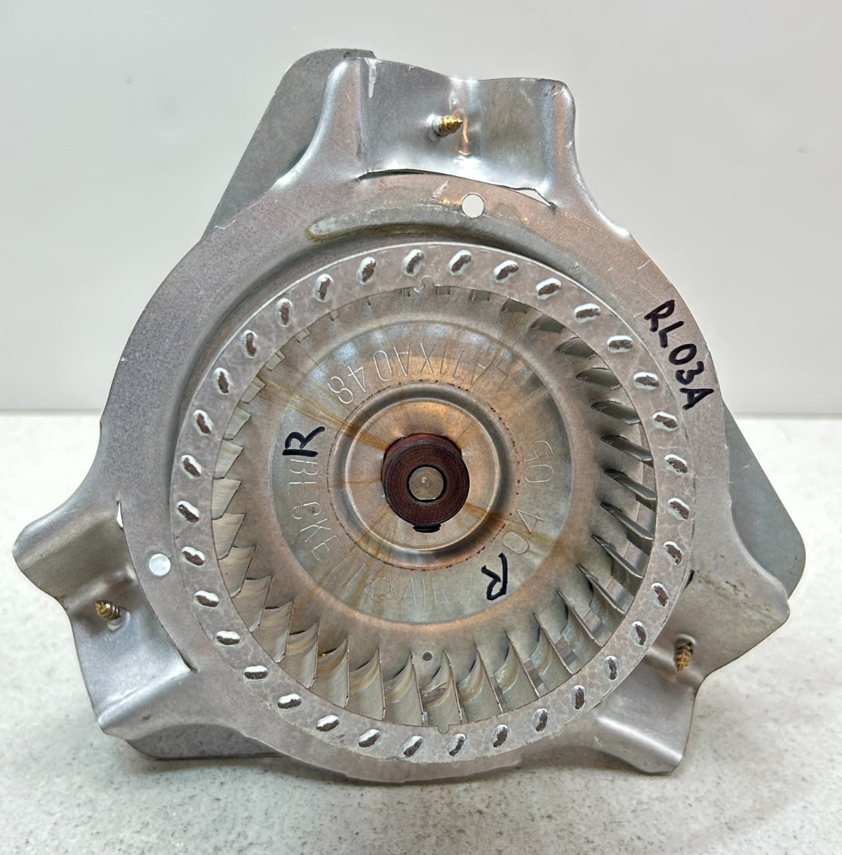 JAKEL J238-150-15215 Draft Inducer Blower Motor HC21ZE123A used refurbish #RL03A