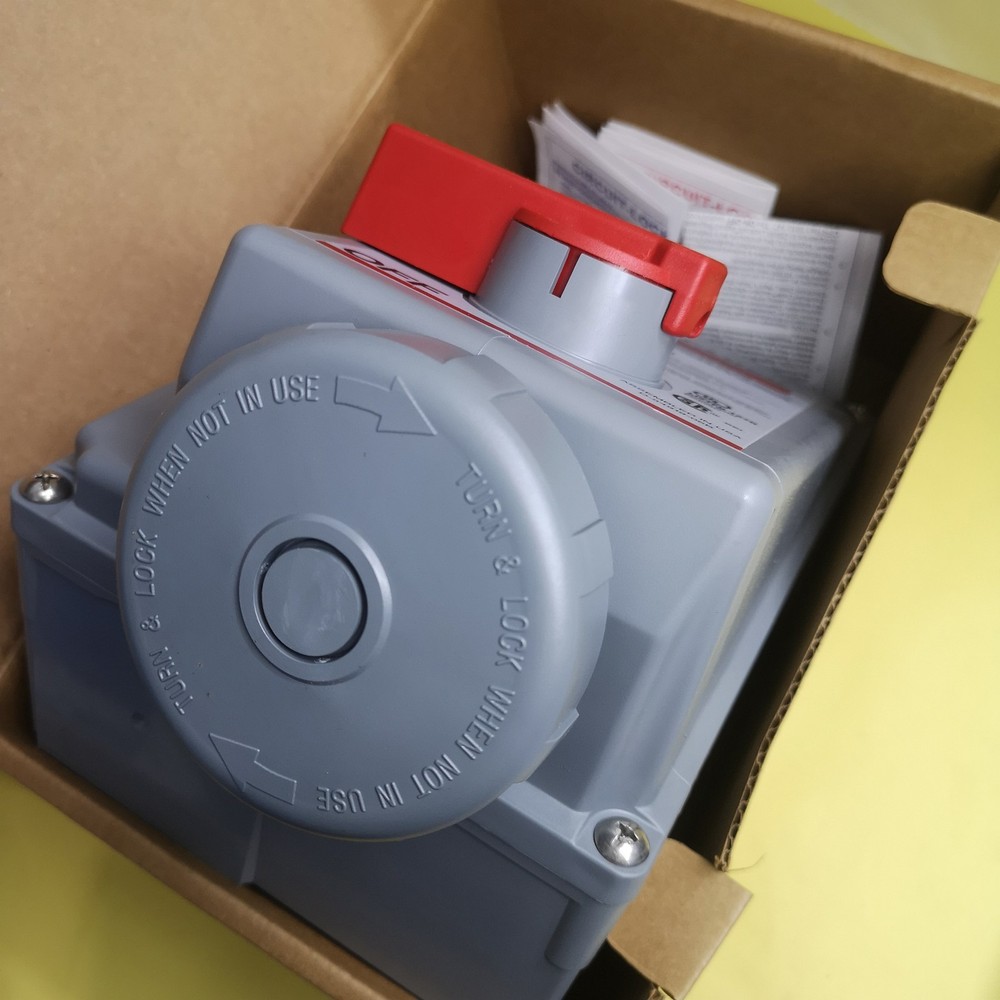 Hubbell Mechanical Interlock Device HBL430MI7W