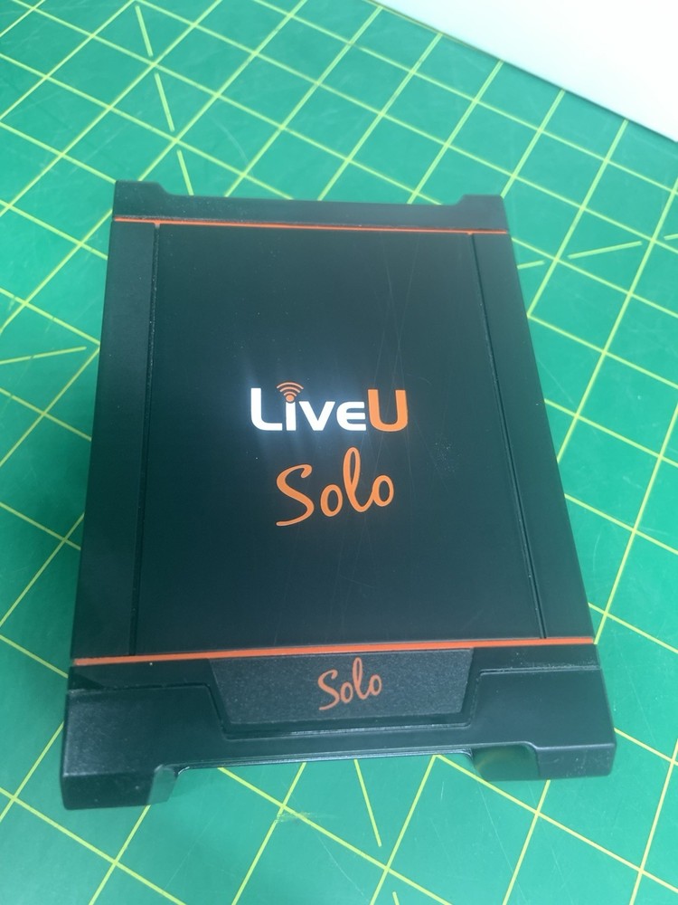LiveU Solo HDMI Video Encoder Professional Live Streaming Device Cell Multicast