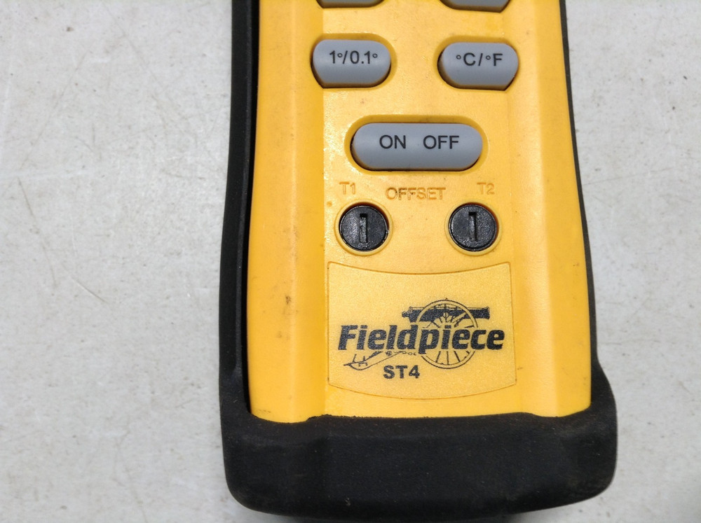 Fieldpiece ST4 Dual Temperature Meter (Tool Only)