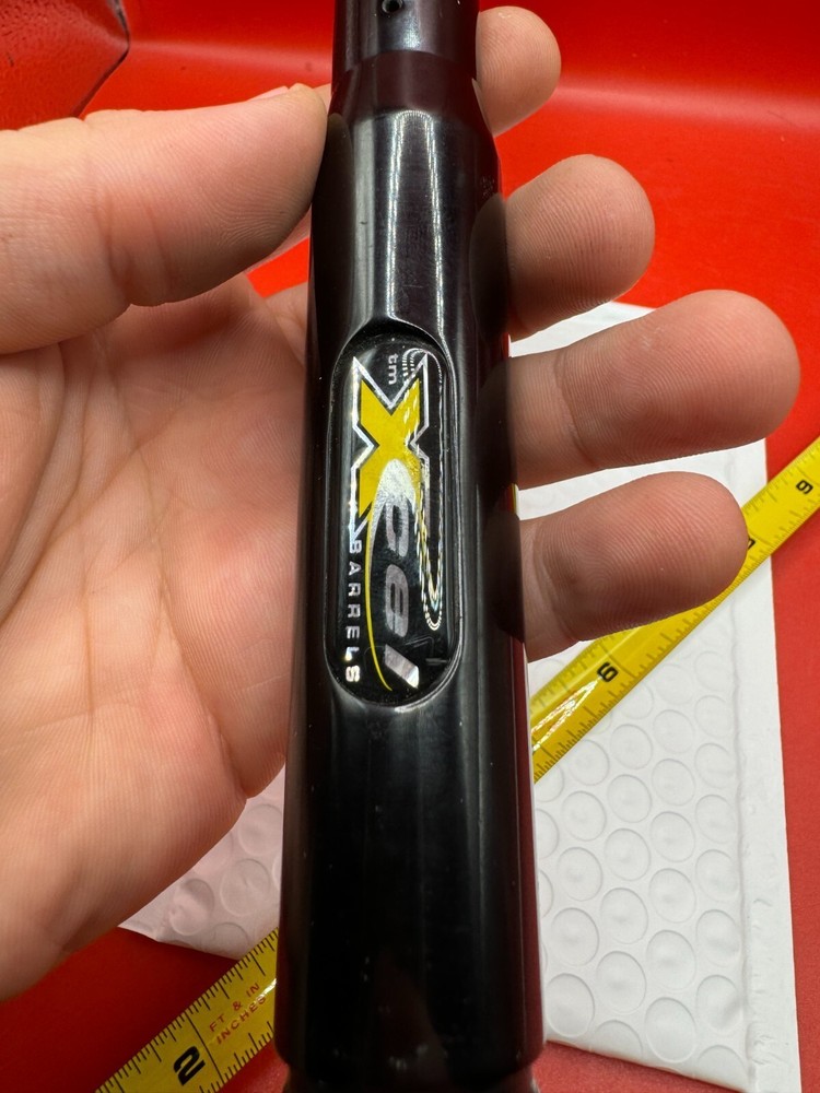 Dye Xcel Paintball Barrel 12 inch AC Thread