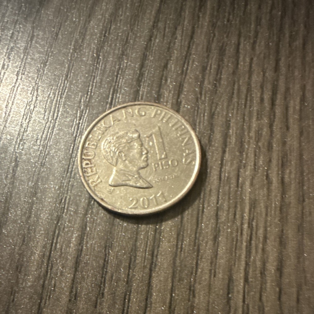 Philippines Republic 1 Piso Coin 2017