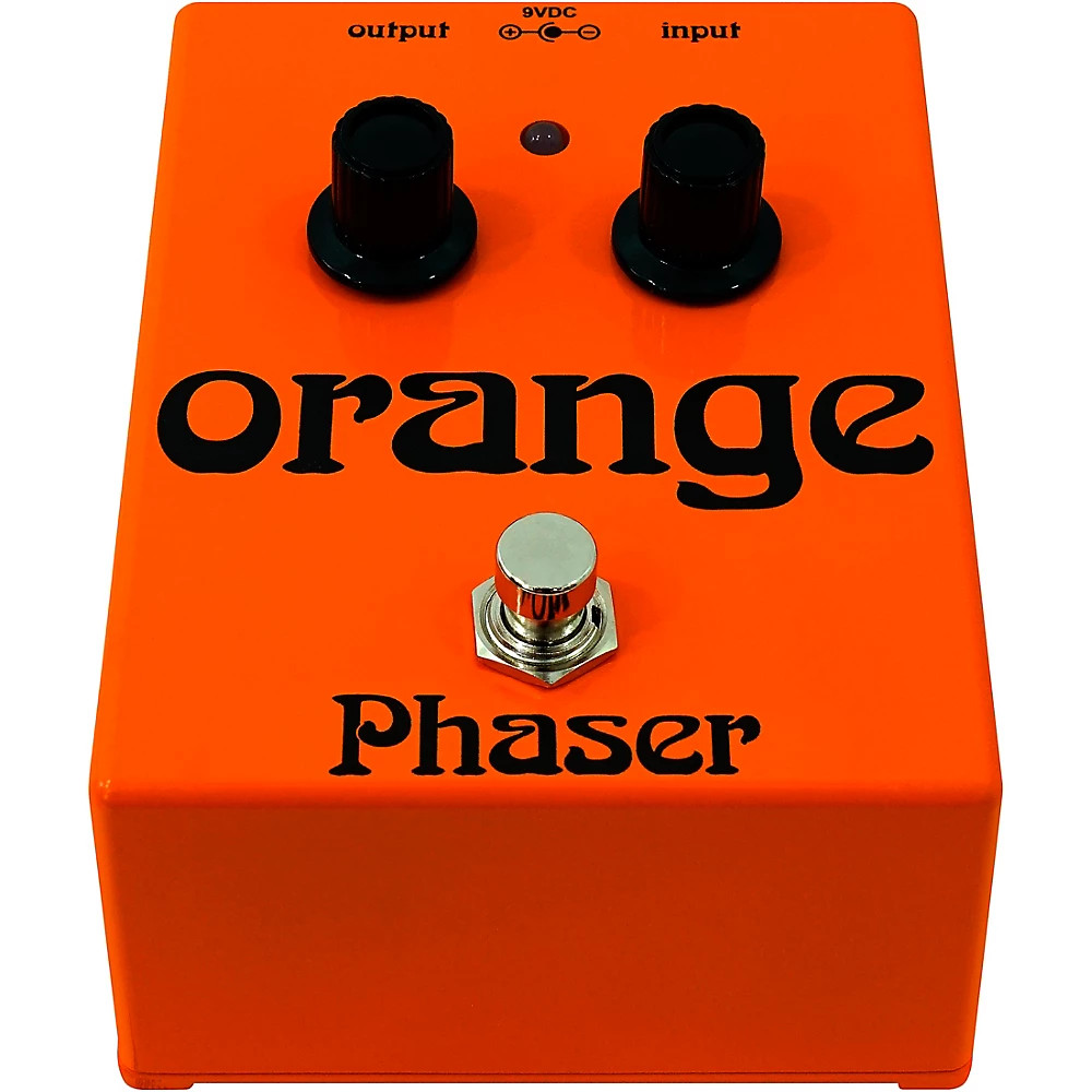 Orange Amplifiers Phaser Effects Pedal Orange