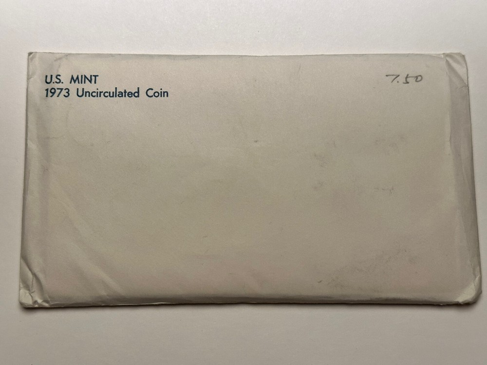 1973 United States Mint P&D Uncirculated Set