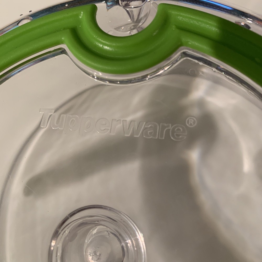 Tupperware Manual Food Chopper Processor Quick Chef Pro Bowl Replacement 5578B-1
