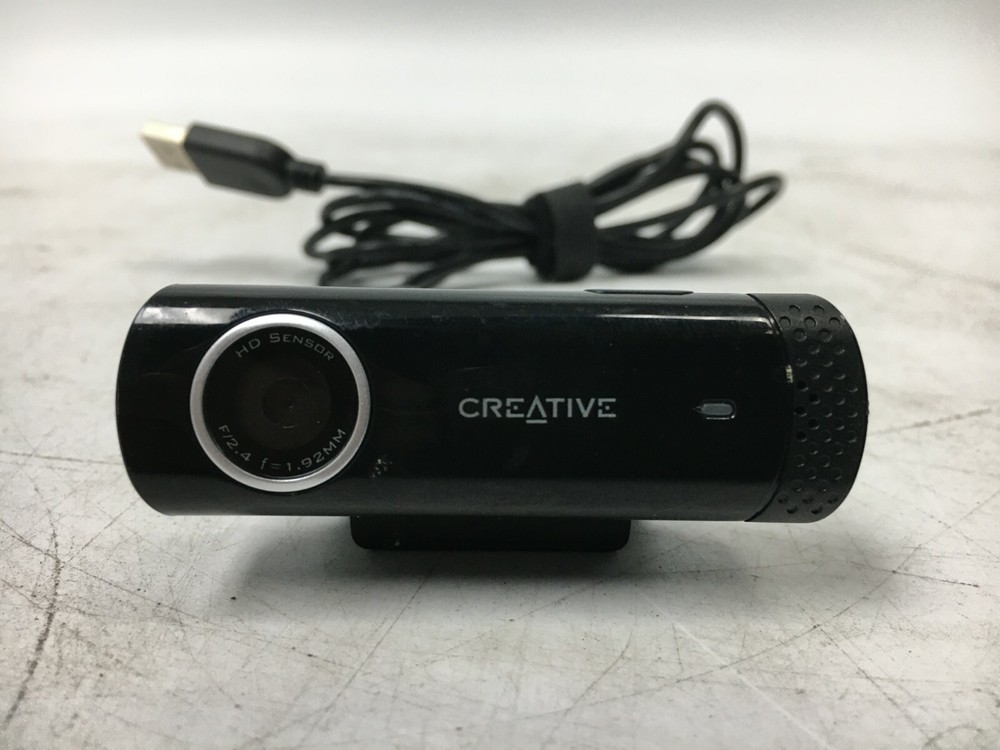 Creative Live! VF0790 5.7MP Cam Sync HD Chat Webcam VF0790