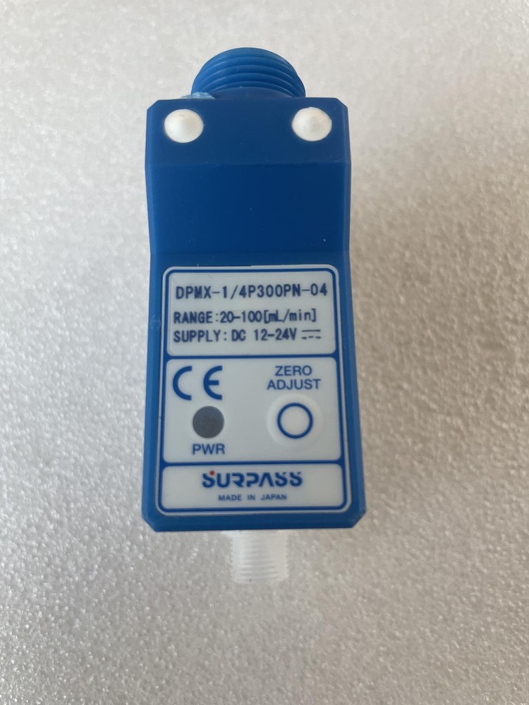 SURPASS DPMX-1/4P300PN-04 FLOW METER