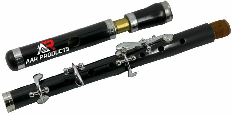 AAR Irish Professional Scottish Marching Bb Flute with 5 Keys Black Hard Case