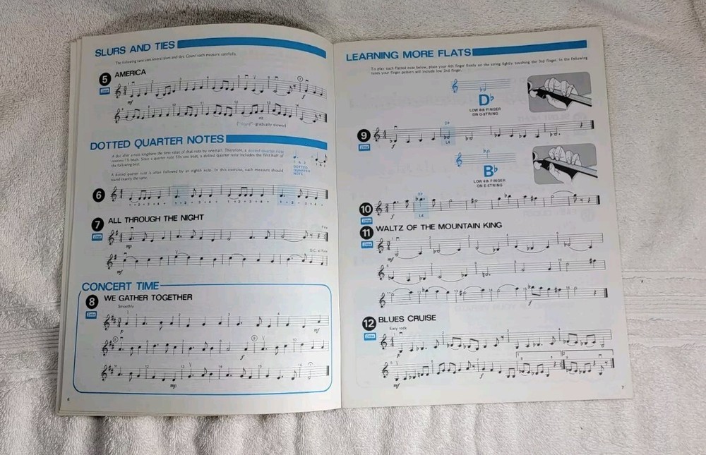 LEARNING UNLIMITED STRING PROGRAM VIOLIN Level 2 Music Book Beginner Orchestra