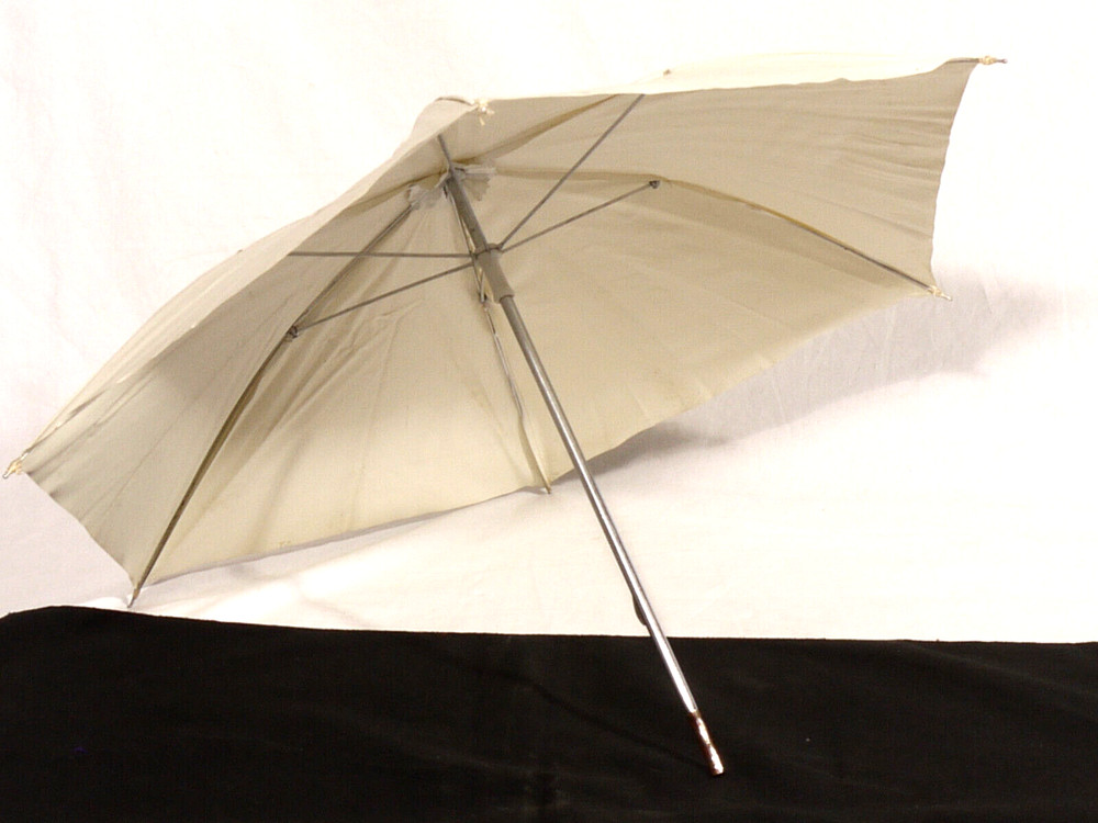 PRL) WHITE SOFTBOX UMBRELLA DIFFUSER 65 cm FLASH PHOTO STUDIO UMBRELLA