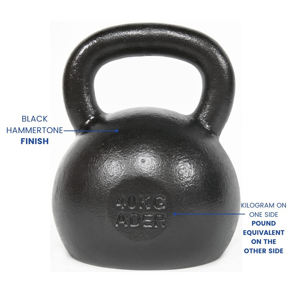 Ader Premier 88lb Kettlebell- 40kg