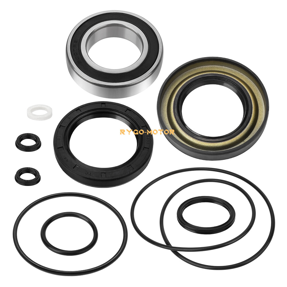 Rear Brake Shoes & Bearing Seals Kit for Honda TRX300FW 4x4 Fourtrax 300 1988-00