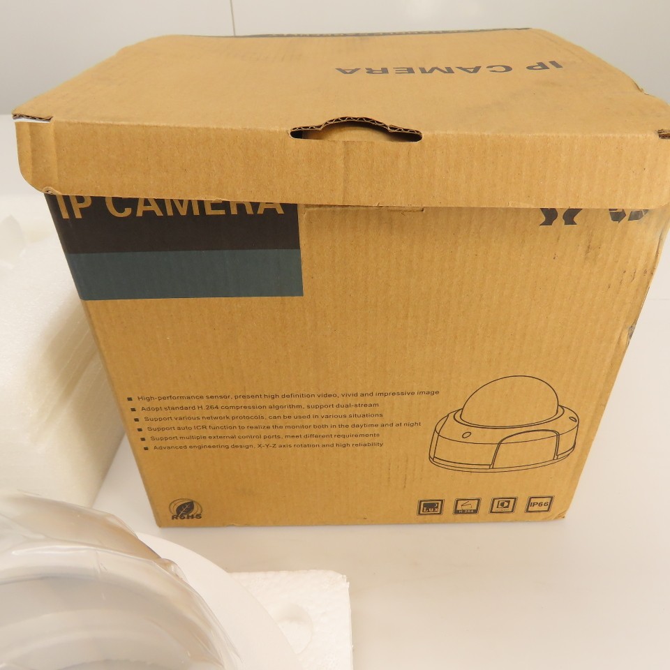 IP Security Camera Dome Cover Only New