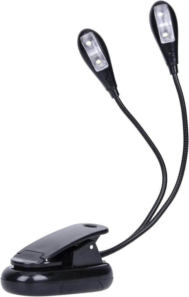 Transformative LED Music Stand Light - Flexible, Portable, 4 Brightness Settings