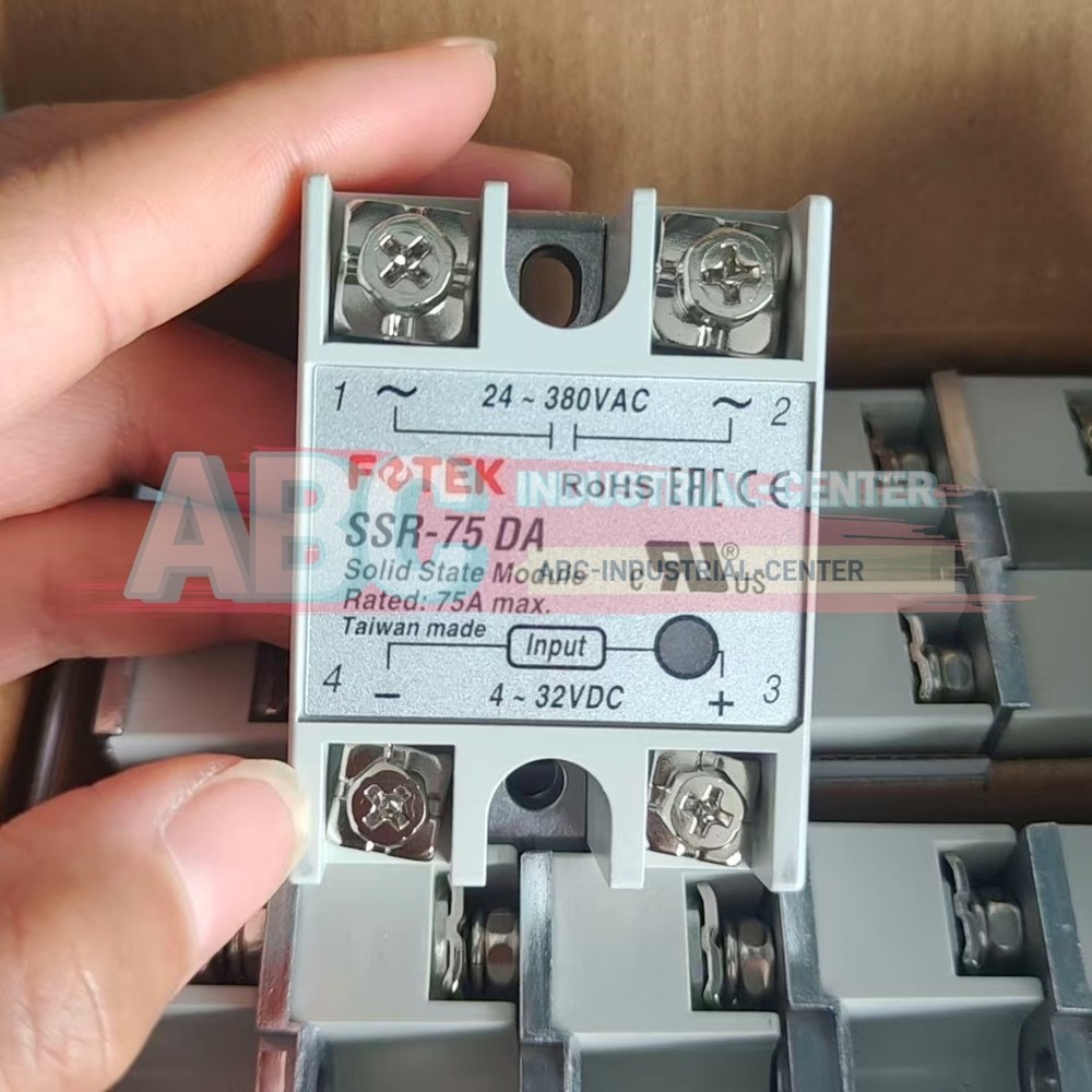 1PCS New FOTEK SSR-75DA Solid State Relay#