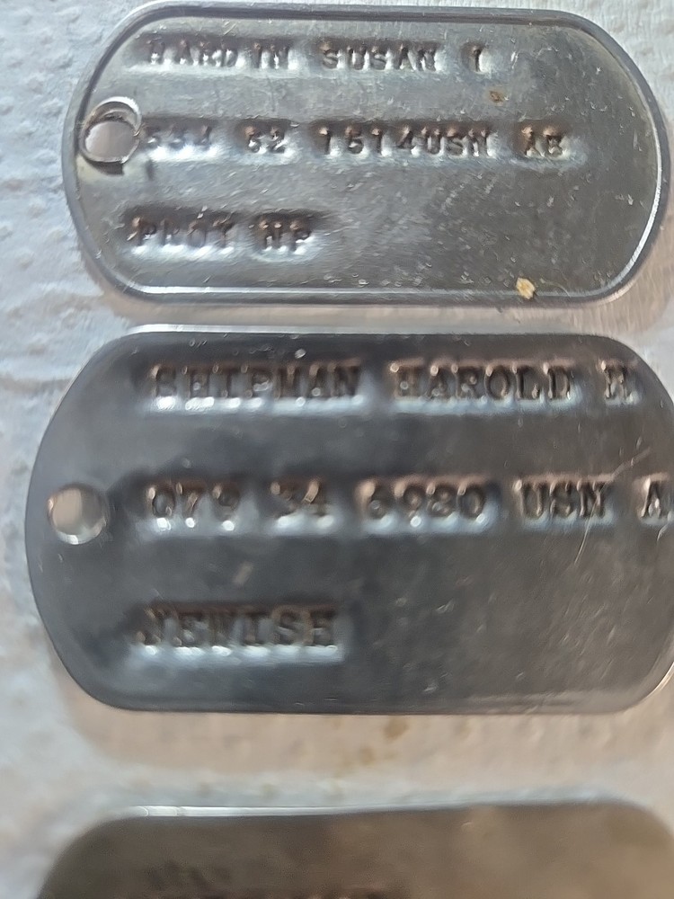 Usa Dogtag Ww2(bunddle)