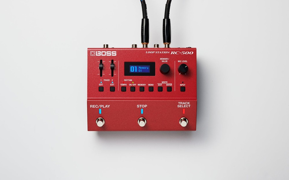 Boss RC-500 Loop Station Compact Phrase Recorder Pedal