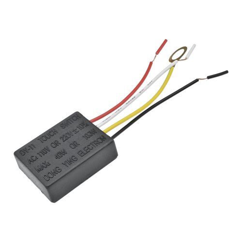3 Way Touch Control Sensor Table Light Parts On/off Bulb Lamp Switch NEW.
