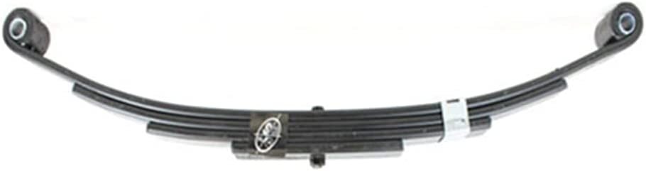 HD Greaseable 3500 lb Tandem Trailer Suspension Kit Leaf Springs, Hanger, Ubolt