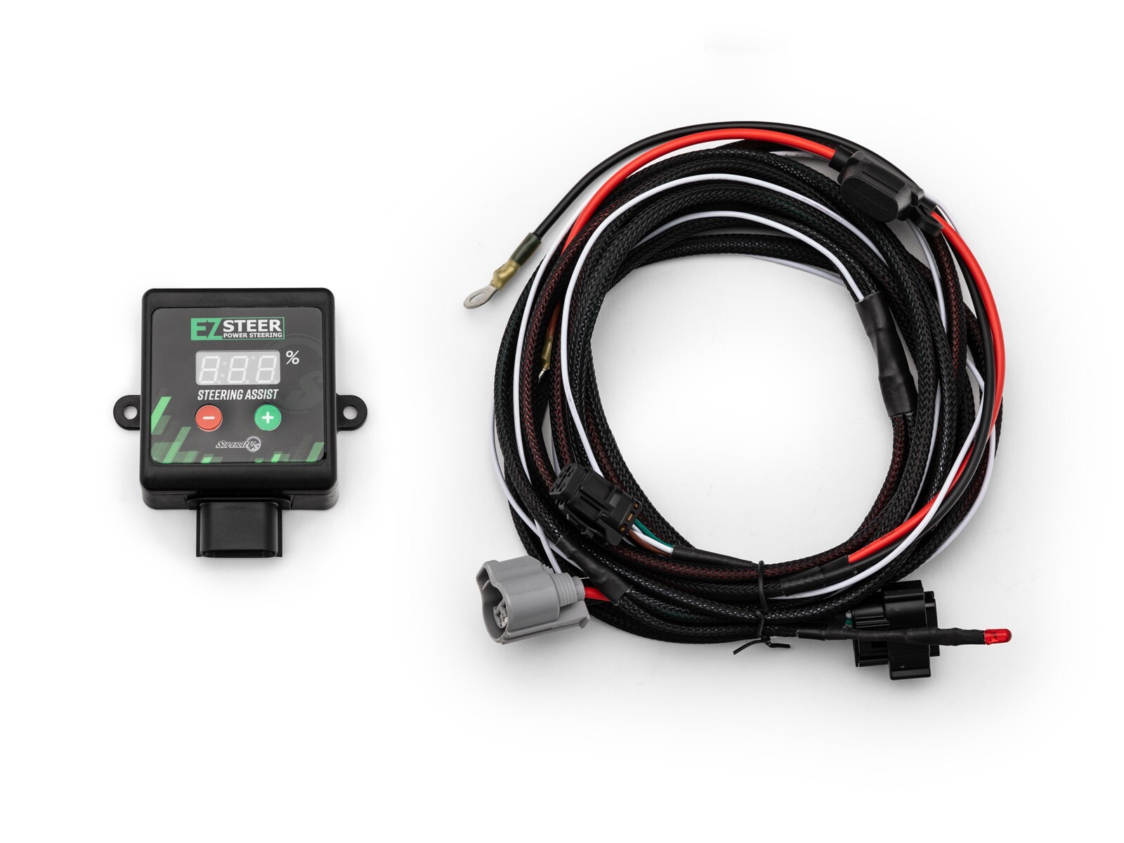 SuperATV Universal Adjustable Power Steering Assist Controller for Sprint Car