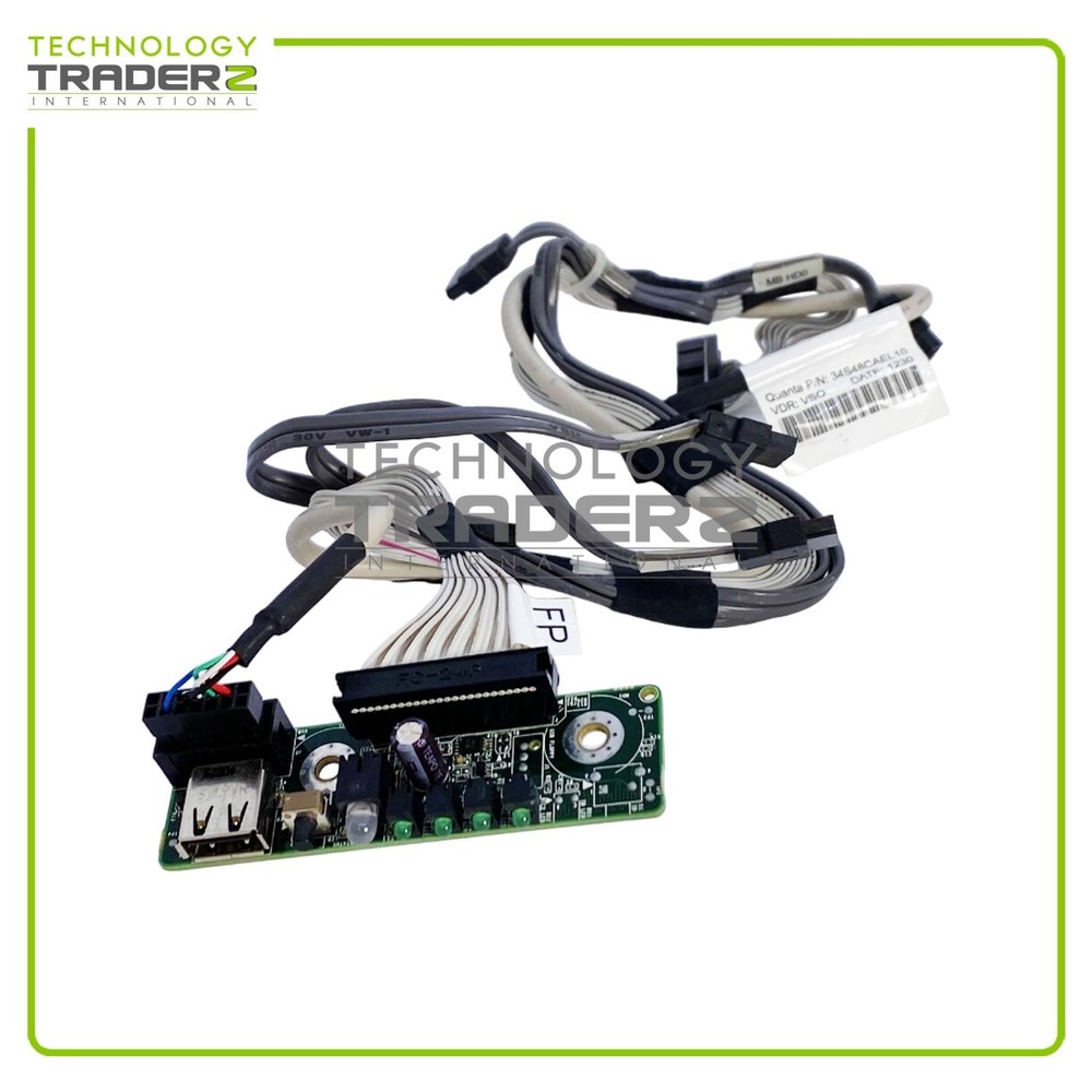 D51933-401 Intel SR1530SH Control Front Panel Board W/ 1x 34S48CAEL10