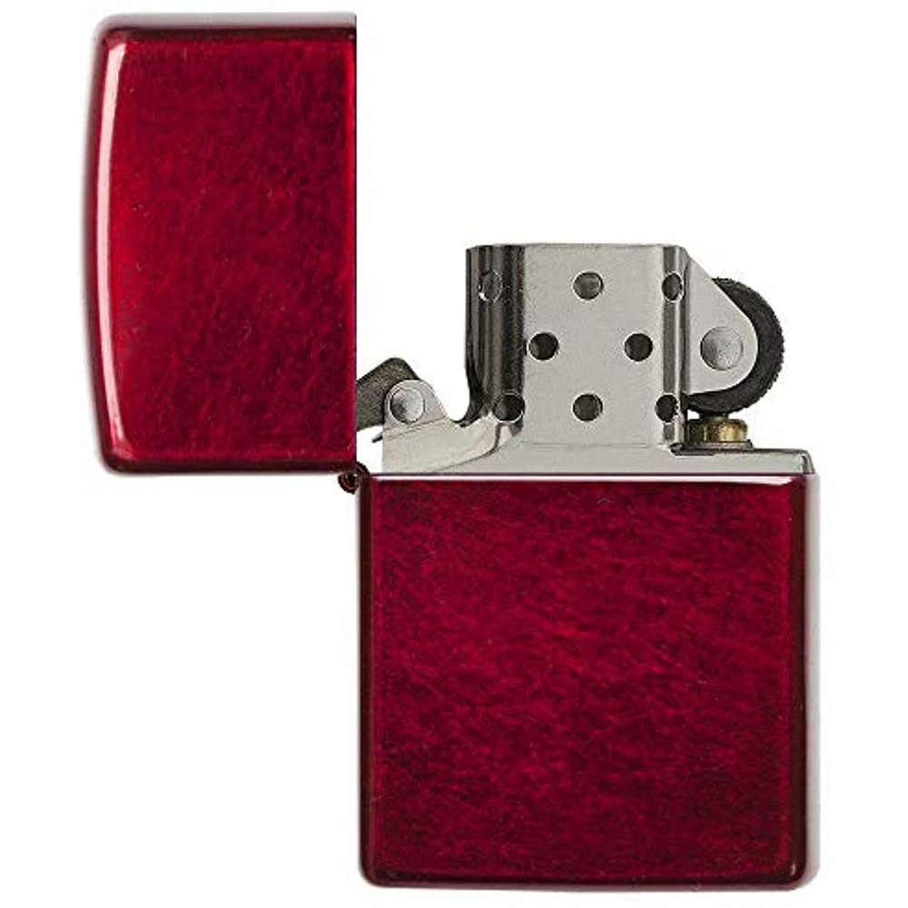 Zippo Candy Apple Red Pocket Lighter