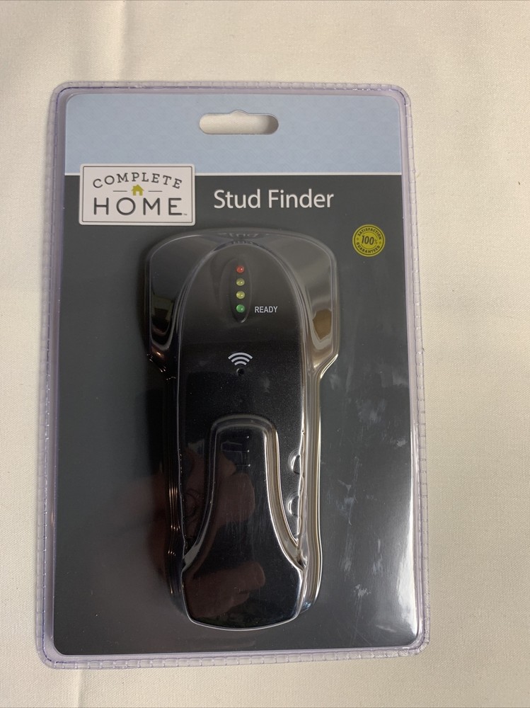 New Compact Stud Finder LED, Audio, & Low Battery Indicator