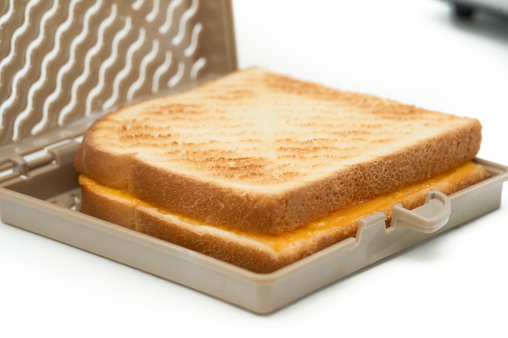 Toaster Grilled Cheese