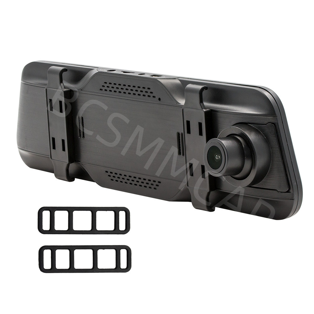 Rear View Mirror Car DVR Camera Recorder Touch Screen For CarPlay Android Auto